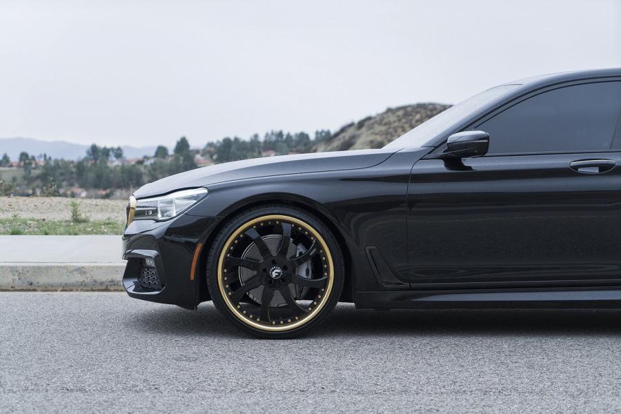 Детали экстерьера BMW 7-Series on Forgiato Wheels (Quattresimo) 2016 года  (фото 9 из 10)